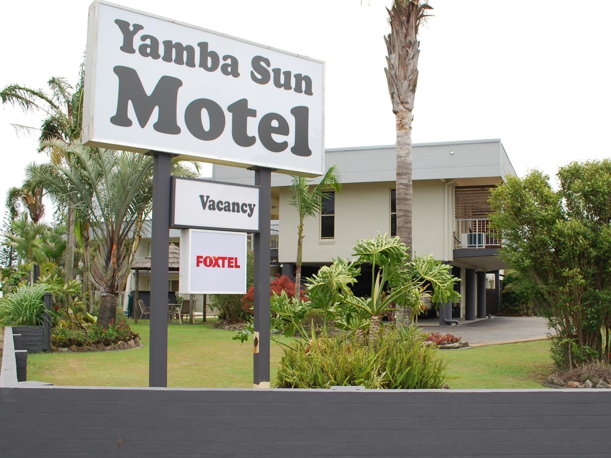 Yamba Sun Motel Esterno foto